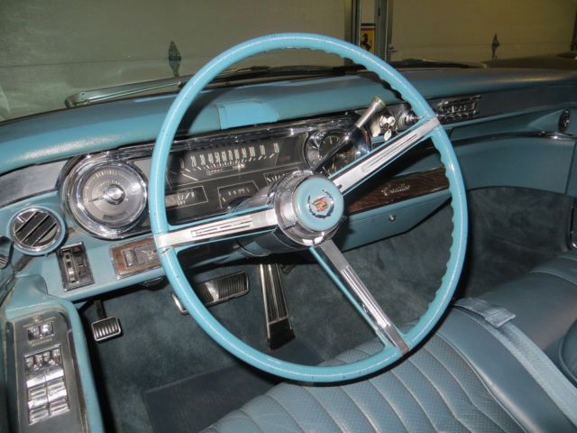 1965 Blue Cadillac Eldorado Convertible