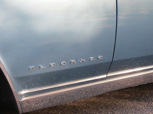 1965 Blue Cadillac Eldorado Convertible