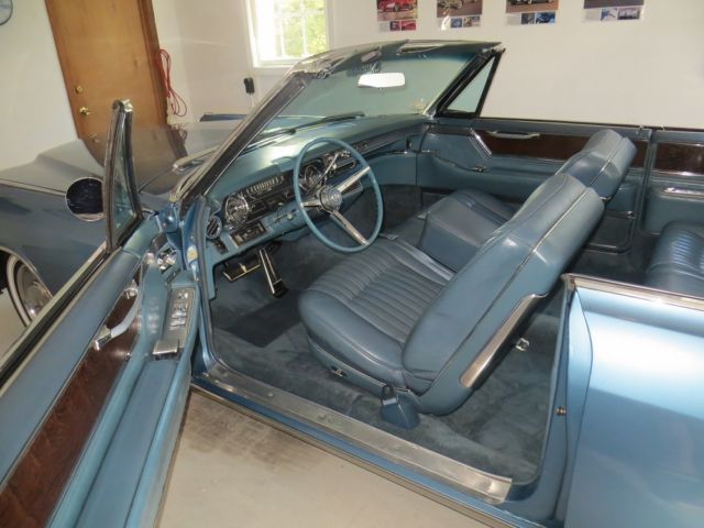 1965 Blue Cadillac Eldorado Convertible