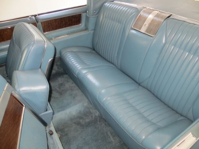 1965 Blue Cadillac Eldorado Convertible