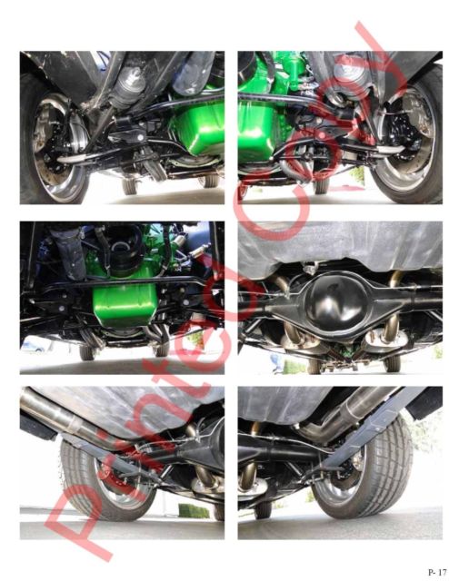 1965 White Ford Mustang Fastback