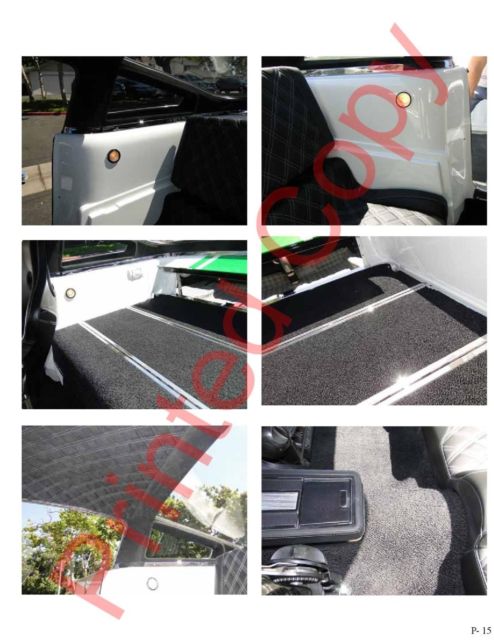 1965 White Ford Mustang Fastback