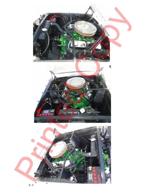 1965 White Ford Mustang Fastback