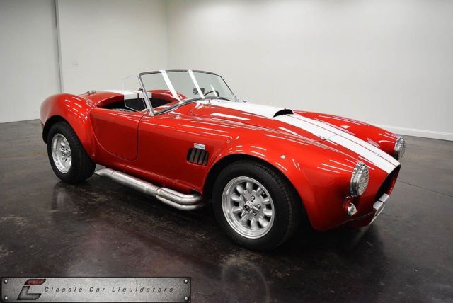 1965 Red Ford Other Car