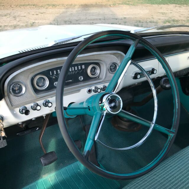 1965 Teal Ford F-250 Standard Cab Pickup
