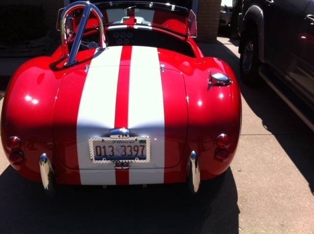 1965 Blue Ford Other Convertible