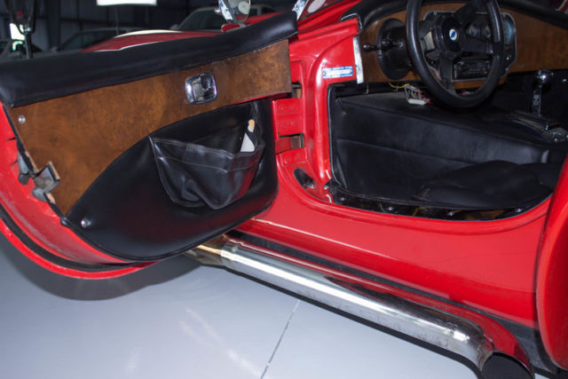 1965 Red Ford Cobra Convertible