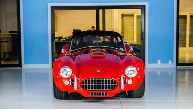 1965 Red Ford Cobra Convertible