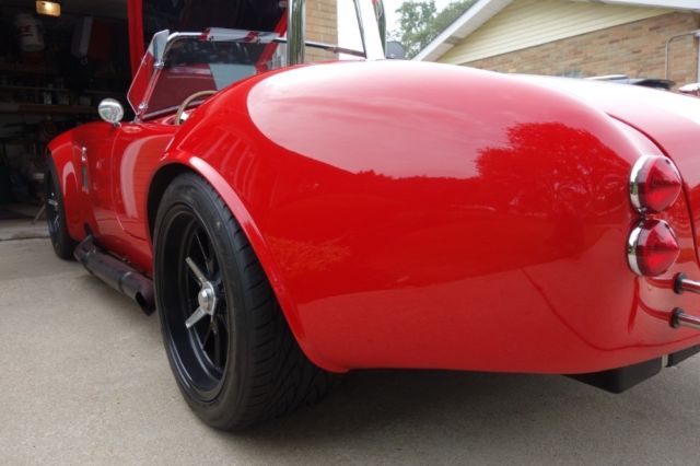 1965 Red Ford Cobra Convertible