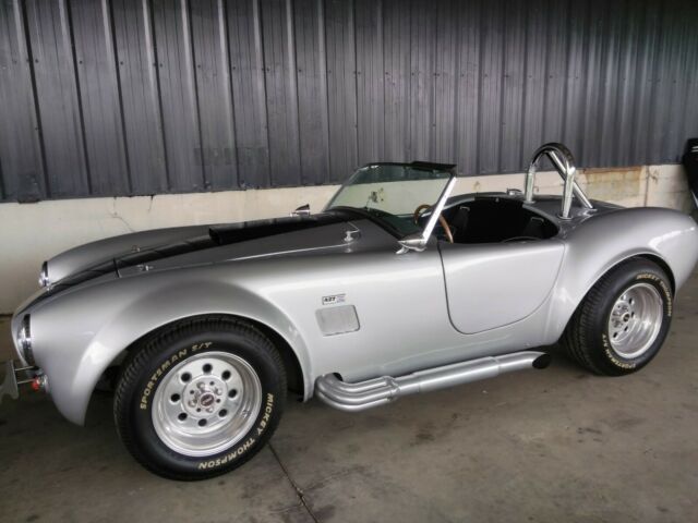 1965 Silver Ford Cobra Convertible