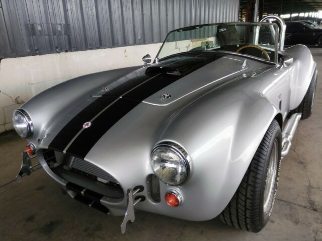 1965 Silver Ford Cobra Convertible