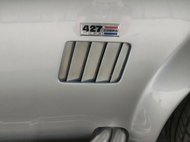 1965 Silver Ford Cobra Convertible