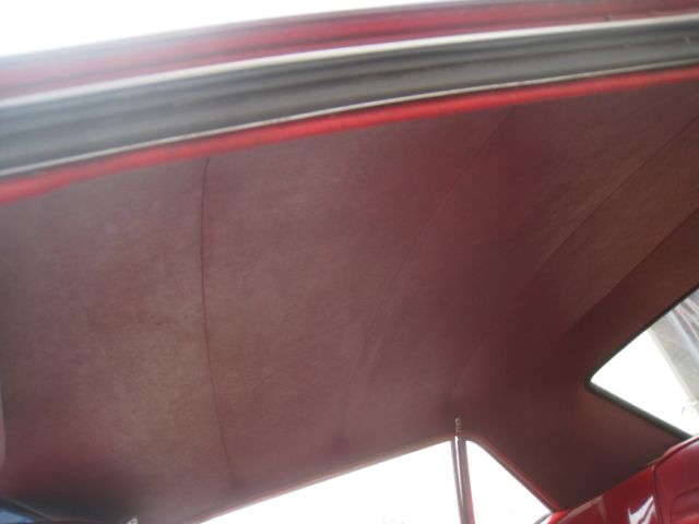 1965 Red Ford Mustang Coupe