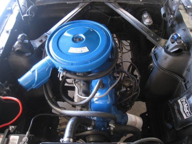 1965 Blue Ford Mustang Coupe