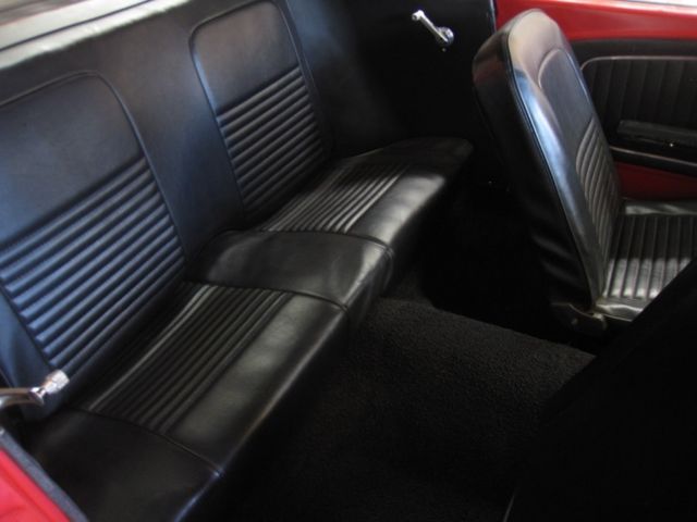 1965 Red Ford Mustang Coupe