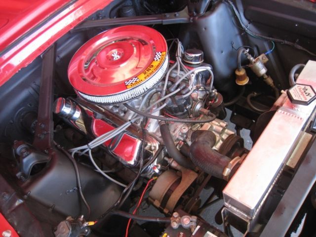 1965 Red Ford Mustang Coupe