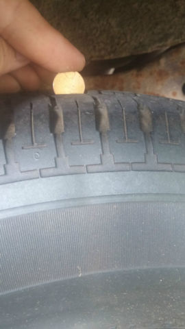 1965 Vintage Burgundy Ford Custom Sedan