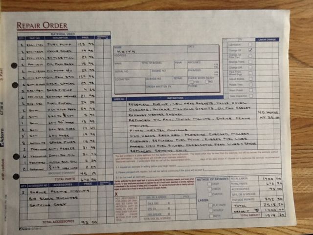 1965 Wimbledon white Ford Galaxie 2 post