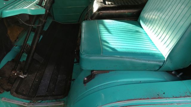1965 Green Ford E-Series Van Standard Passenger Van