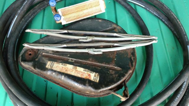 1965 Green Ford E-Series Van Standard Passenger Van