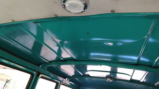 1965 Green Ford E-Series Van Standard Passenger Van