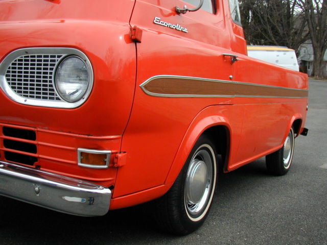 1965 Red Ford Other Pickups Extended Cab Pickup