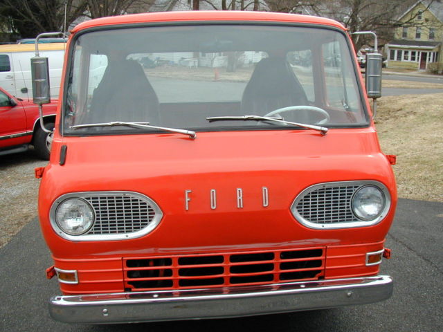 1965 Red Ford Other Pickups Extended Cab Pickup