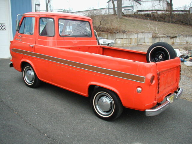 1965 Red Ford Other Pickups Extended Cab Pickup