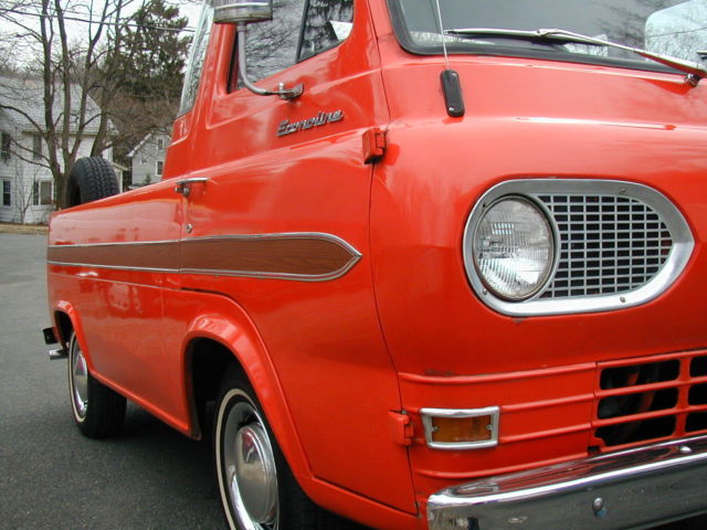 1965 Red Ford Other Pickups Extended Cab Pickup