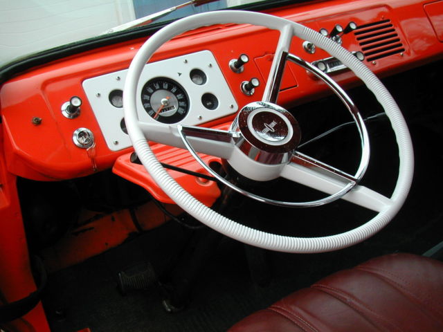 1965 Red Ford Other Pickups Extended Cab Pickup