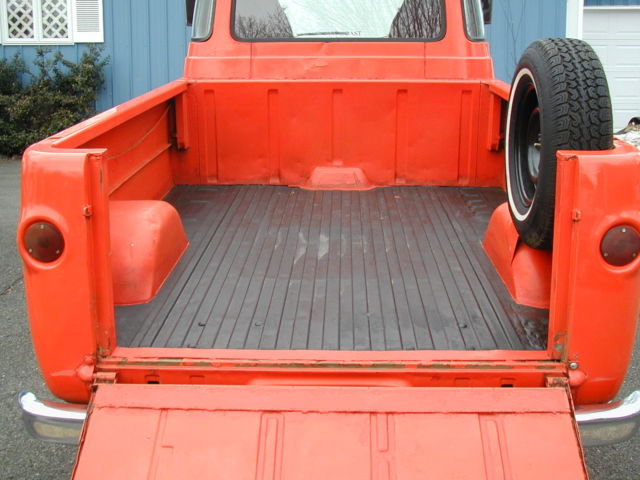 1965 Red Ford Other Pickups Extended Cab Pickup