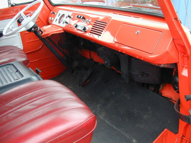 1965 Red Ford Other Pickups Extended Cab Pickup