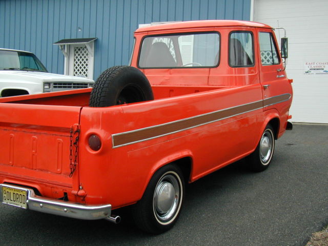1965 Red Ford Other Pickups Extended Cab Pickup