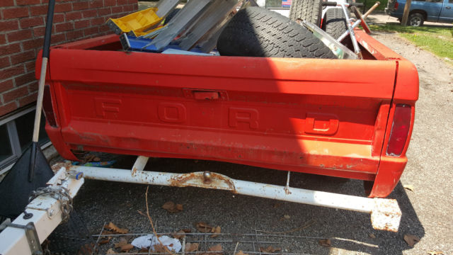 1965 Ford F-100 Truck