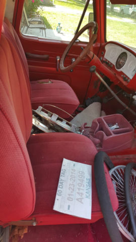 1965 Ford F-100 Truck