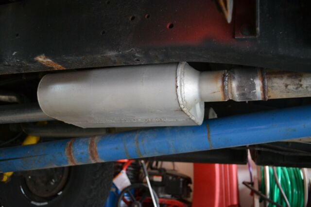 1965 Red Ford F-100 Cab & Chassis