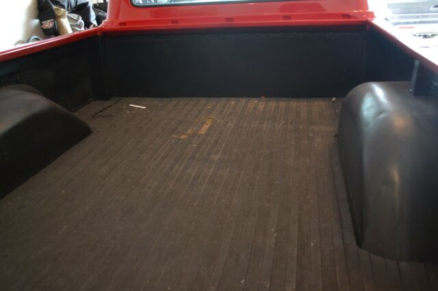 1965 Red Ford F-100 Cab & Chassis