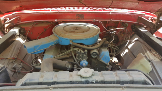 1965 Ford F-100 Truck