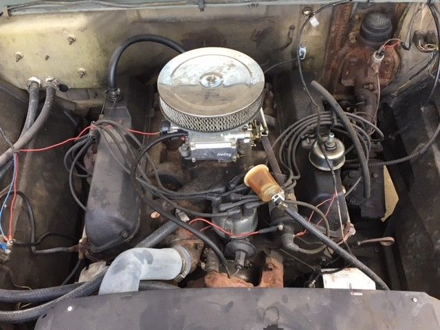 1965 patina Ford F-100