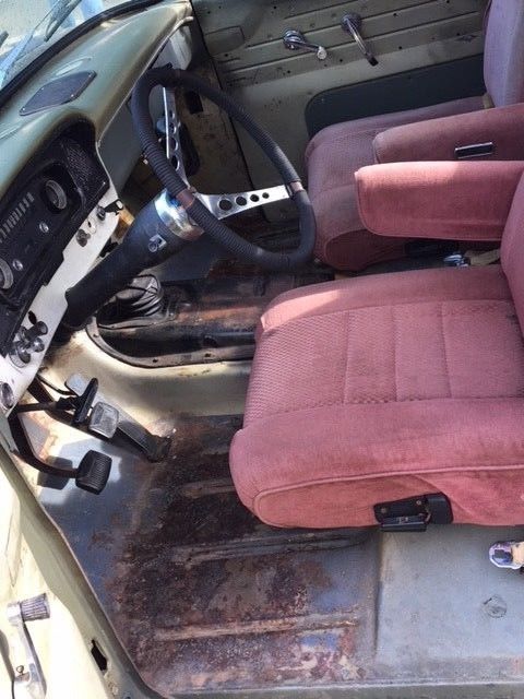 1965 patina Ford F-100