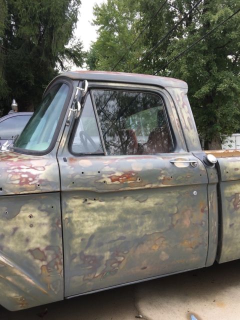 1965 patina Ford F-100