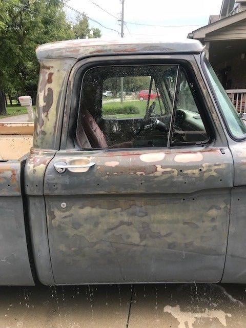 1965 patina Ford F-100