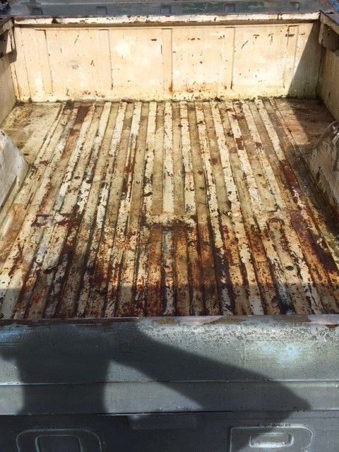 1965 patina Ford F-100