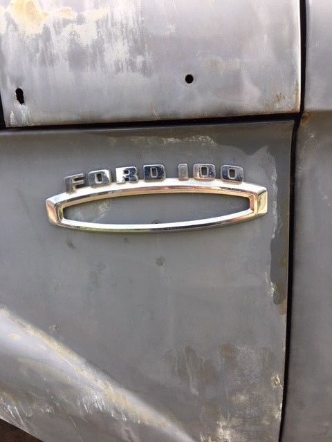 1965 patina Ford F-100