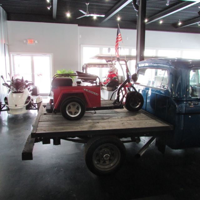 1965 Blue Ford F-100 Standard Cab Pickup