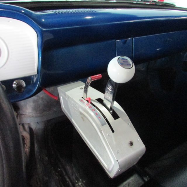 1965 Blue Ford F-100 Standard Cab Pickup