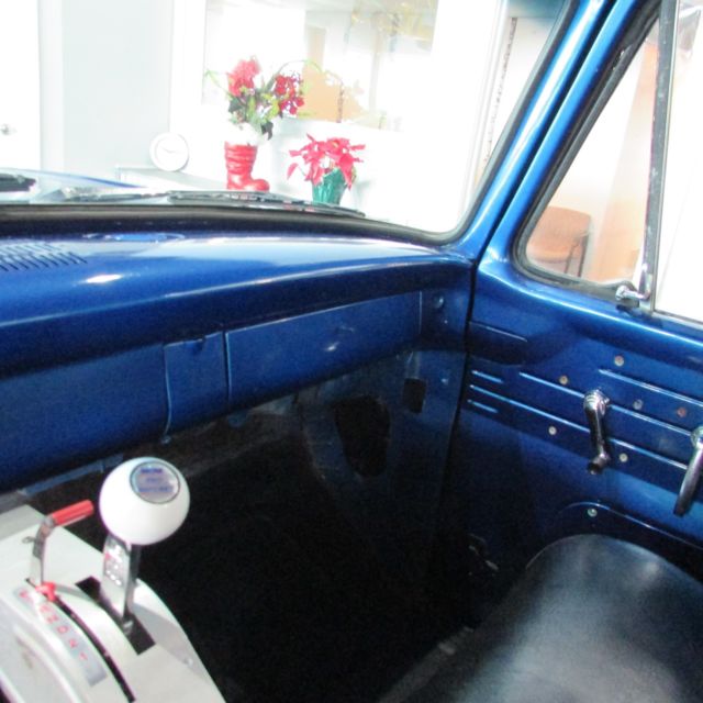 1965 Blue Ford F-100 Standard Cab Pickup
