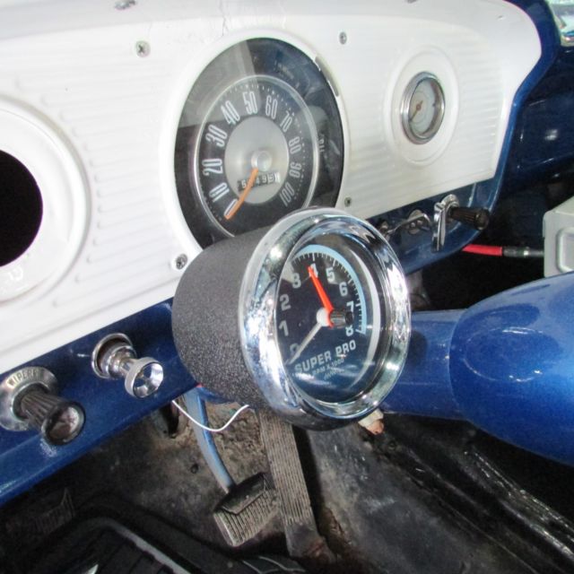 1965 Blue Ford F-100 Standard Cab Pickup