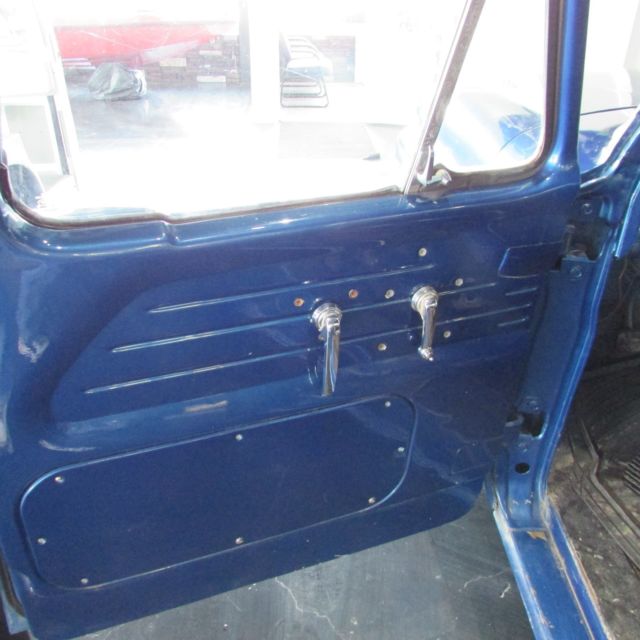 1965 Blue Ford F-100 Standard Cab Pickup