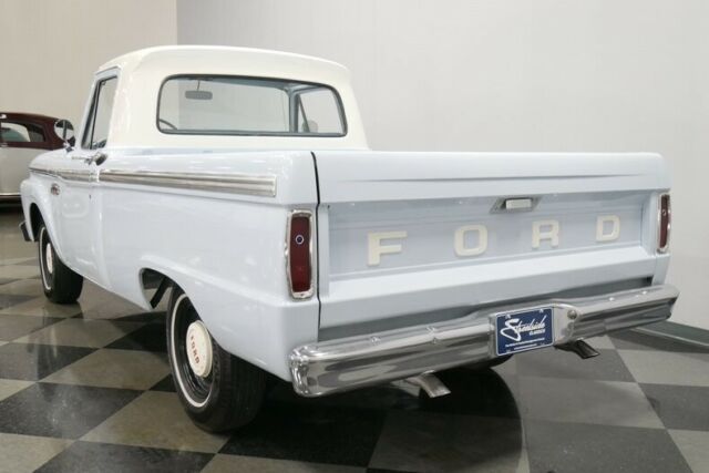 1965 Blue Ford F-100 Pickup Truck